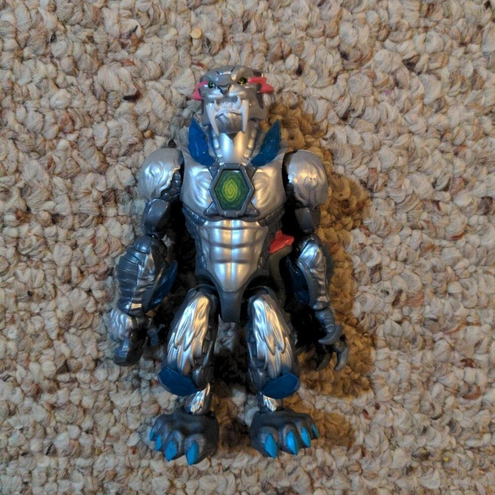 Mr Beast Lab Mutators Metallic Panther Action Figure Ultimate Figure Only